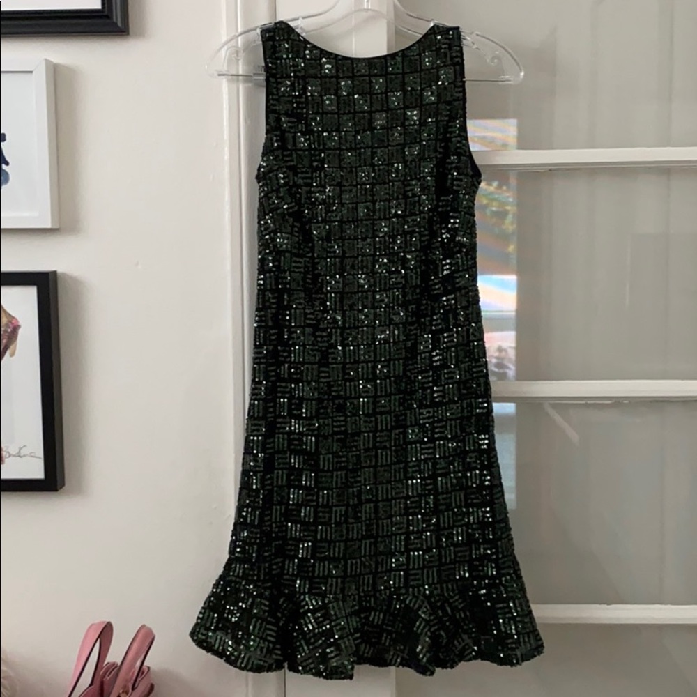 New White House Black Market Sequin Mini Dress